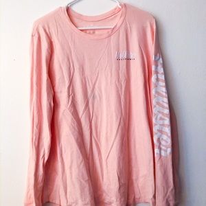 pink HOLLISTER shirt